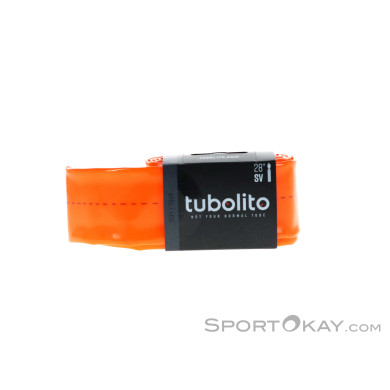 Tubolito City/Tour 28" SV Schlauch-Orange-One Size
