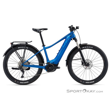 Liv Vall-E+ EX 625Wh 2022 Damen E-Bike-Dunkel-Blau-M
