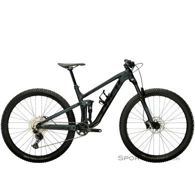 Trek Top Fuel 5 29" 2023 Cross Country Bike-Dunkel-Grau-M