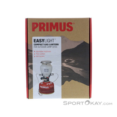 Primus Easy Light Duo Campinglaterne-Silber-One Size