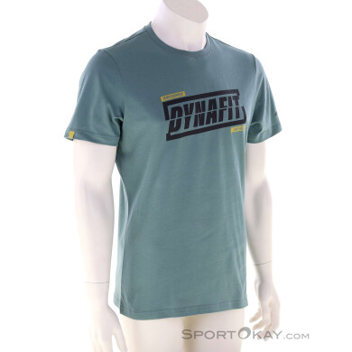 Dynafit Graphic Cotton Herren T-Shirt-Grün-S