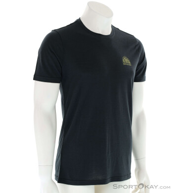 Ortovox 120 Cool Tec MTN Stripe TS Herren T-Shirt-Schwarz-XL