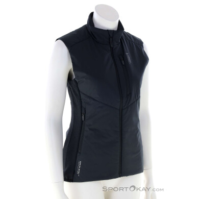Mons Royale Arete Wool Insulation Damen Tourenweste-Schwarz-M