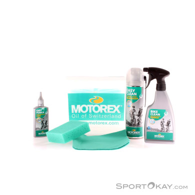 Motorex Bike Cleaning Kit Reinigungsset-Mehrfarbig-One Size