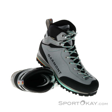 Garmont Ascent GTX Damen Bergschuhe Gore-Tex-Grau-5,5