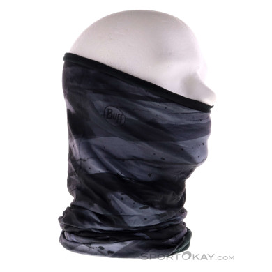 Buff Polar Reversible Multifunktionstuch-Dunkel-Grau-One Size