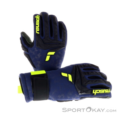 Reusch Marco Odermatt Herren Handschuhe-Dunkel-Blau-9,5
