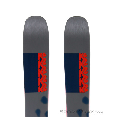 K2 Mindbender 90 C All Mountain Skis 2023
-Hell-Grau-163