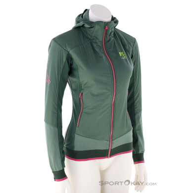 Karpos Alagna Plus Evo Damen Tourenjacke-Oliv-Dunkelgrün-S