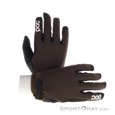POC Resistance Enduro Adjustable Bikehandschuhe-Braun-S