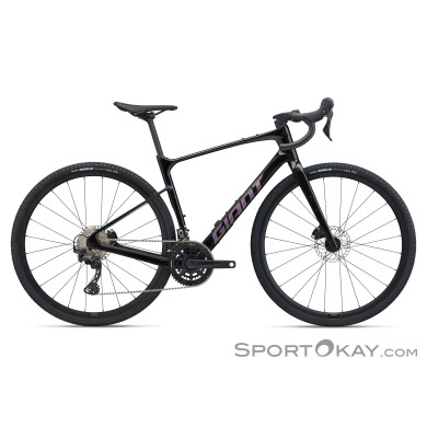 Giant Revolt Advanced 2 28" 2025 Gravelbike-Schwarz-L