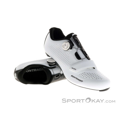 Bontrager Velocis Damen Rennradschuhe-Weiss-43