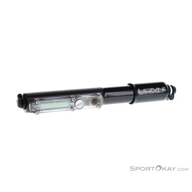 Lezyne Digital Alloy Drive Minipumpe-Schwarz-One Size