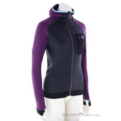 Dynafit Radical Polartec Damen Sweater-Lila-34