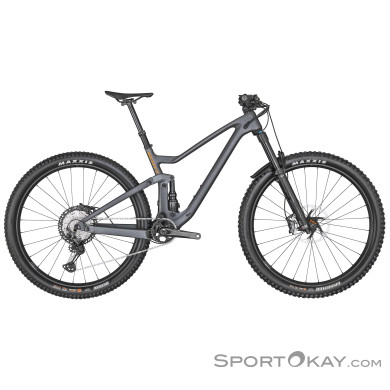 Scott Genius 910 29" 2022 All Mountainbike-Dunkel-Grau-M