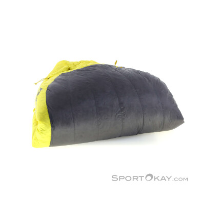 Sea to Summit Spark -9°C Regular Damen Daunenschlafsack links-Grau-Regular
