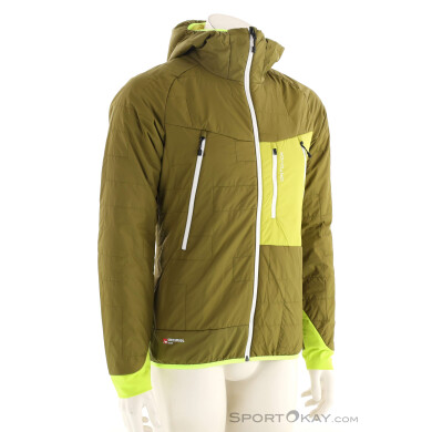 Ortovox Swisswool Piz Boe Herren Tourenjacke-Grün-M