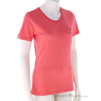 Dynafit 24/7 Graphic Damen T-Shirt-Pink-Rosa-M