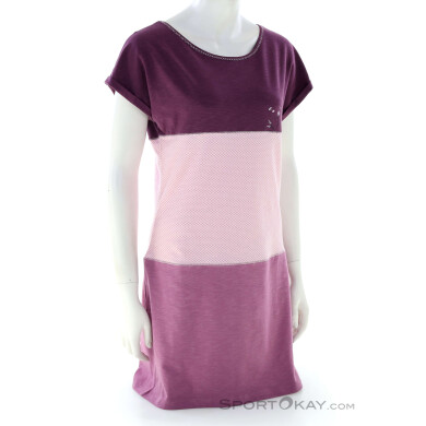 Chillaz Cala Bota Dress Damen Kleid-Pink-Rosa-36