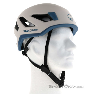 Wild Country Syncro Kletterhelm-Weiss-One Size