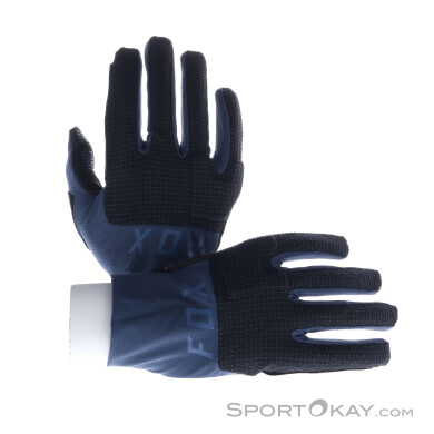 Fox Flexair Pro Bikehandschuhe-Dunkel-Blau-L