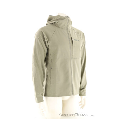 Marmot Pinnacle Driclime Hoody Herren Outdoorjacke-Beige-S