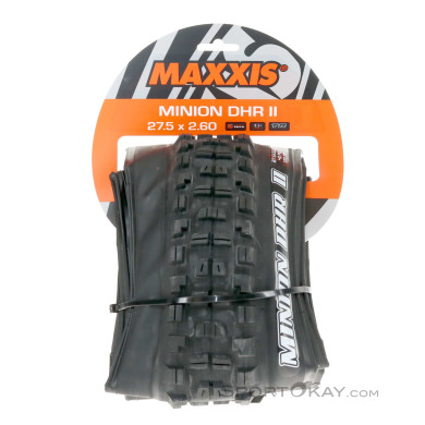 Maxxis Minion DHR II WT MaxxTerra EXO TR 27,5+x2,60 Reifen