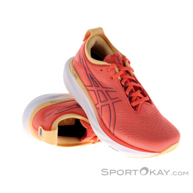 Asics Gel-Nimbus 25 Damen Laufschuhe-Pink-Rosa-8