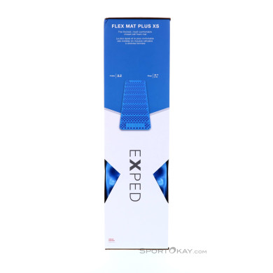 Exped FlexMat Plus XS 120x52cm Isomatte-Blau-XS
