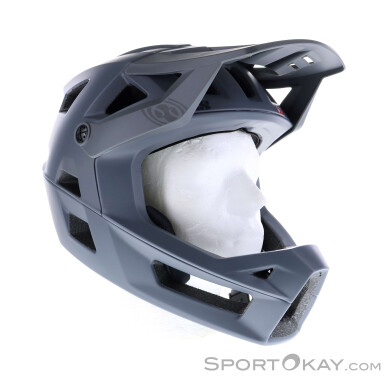 iXS Trigger MIPS Fullface Helm-Grau-M-L