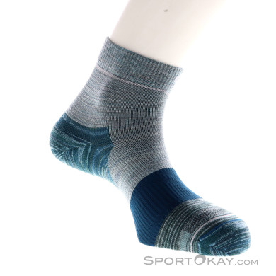 Ortovox Alpine Quarter Damen Socken-Türkis-39-41