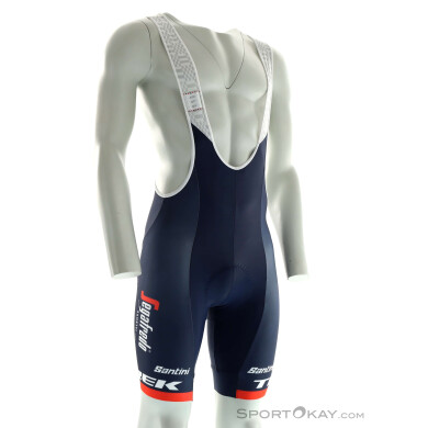 Trek Santini Segafredo Team Replica Herren Bikehose-Blau-XL