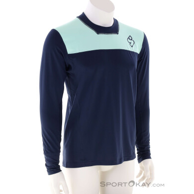 Sweet Protection Hunter MTB LS Herren Bikeshirt-Dunkel-Blau-L