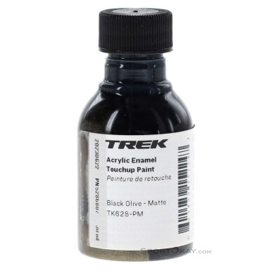 Trek Touch-up Paint Matte Black Olive TK628-P Reparaturlack-Oliv-Dunkelgrün-One Size
