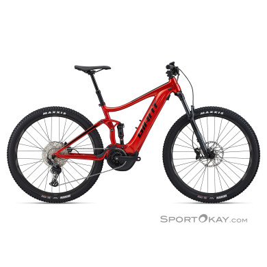 Giant Stance E+1 625Wh 29" 2022 E-Bike-Dunkel-Rot-L