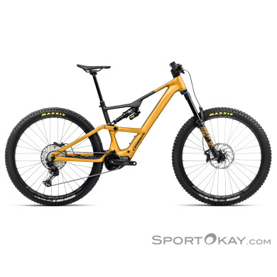 Orbea Rise H10 LT 630Wh 29" 2025 E-Bike-Gelb-M