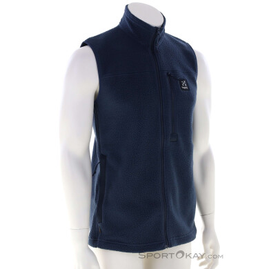Haglöfs Malung Pile Vest Herren Outdoorweste-Dunkel-Blau-L