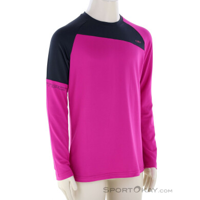CMP G T-Shirt Kinder Shirt-Pink-Rosa-140