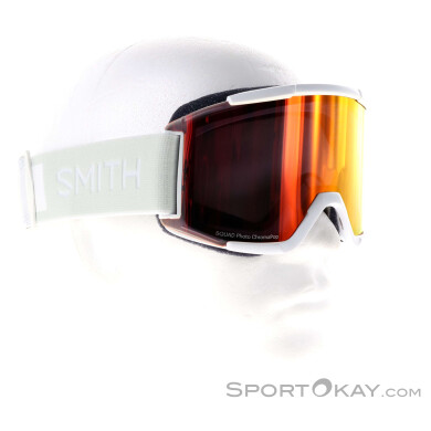 Smith Squad Skibrille-Weiss-One Size