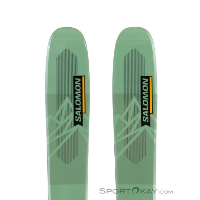 Salomon QST 92 Allmountainski 2023-Hell-Grün-168