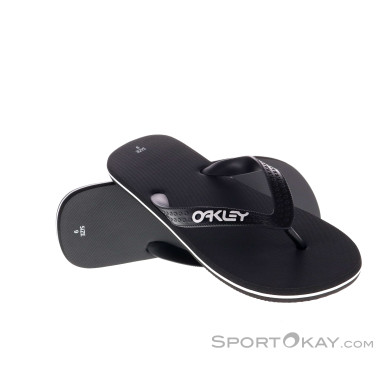 Oakley Golden Oak Herren Flip Flop-Schwarz-9