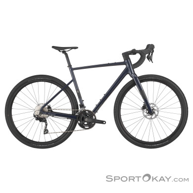 Scott Speedster Gravel 30 28" 2025 Gravelbike-Dunkel-Blau-M