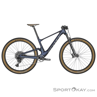Scott Spark RC Comp 29" 2023 Cross Country Bike-Dunkel-Blau-L