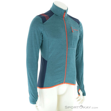 La Sportiva True North Herren Sweater-Blau-M