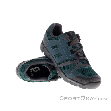 Scott Sport Crus-R Lace Damen MTB Schuhe-Türkis-39