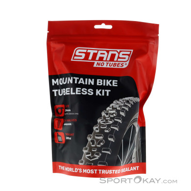 Stan's NoTubes No Tubes MTB 21mm Tubeless Kit-Schwarz-One Size