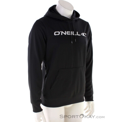 O'Neill Rutile Solid Hooded Fleece Herren Sweater-Schwarz-S