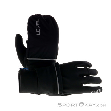 Level Spider Plus Handschuhe-Schwarz-XL