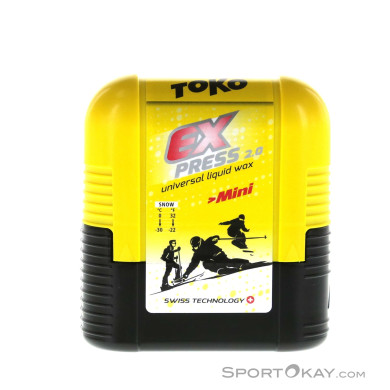 Toko Express Pocket 2.0 mini 75ml Flüssigwachs-Gelb-75