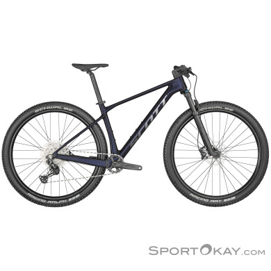 Scott Scale 930 29" 2023 Cross Country Bike-Dunkel-Blau-M